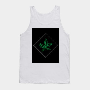 Leafy Tank Top